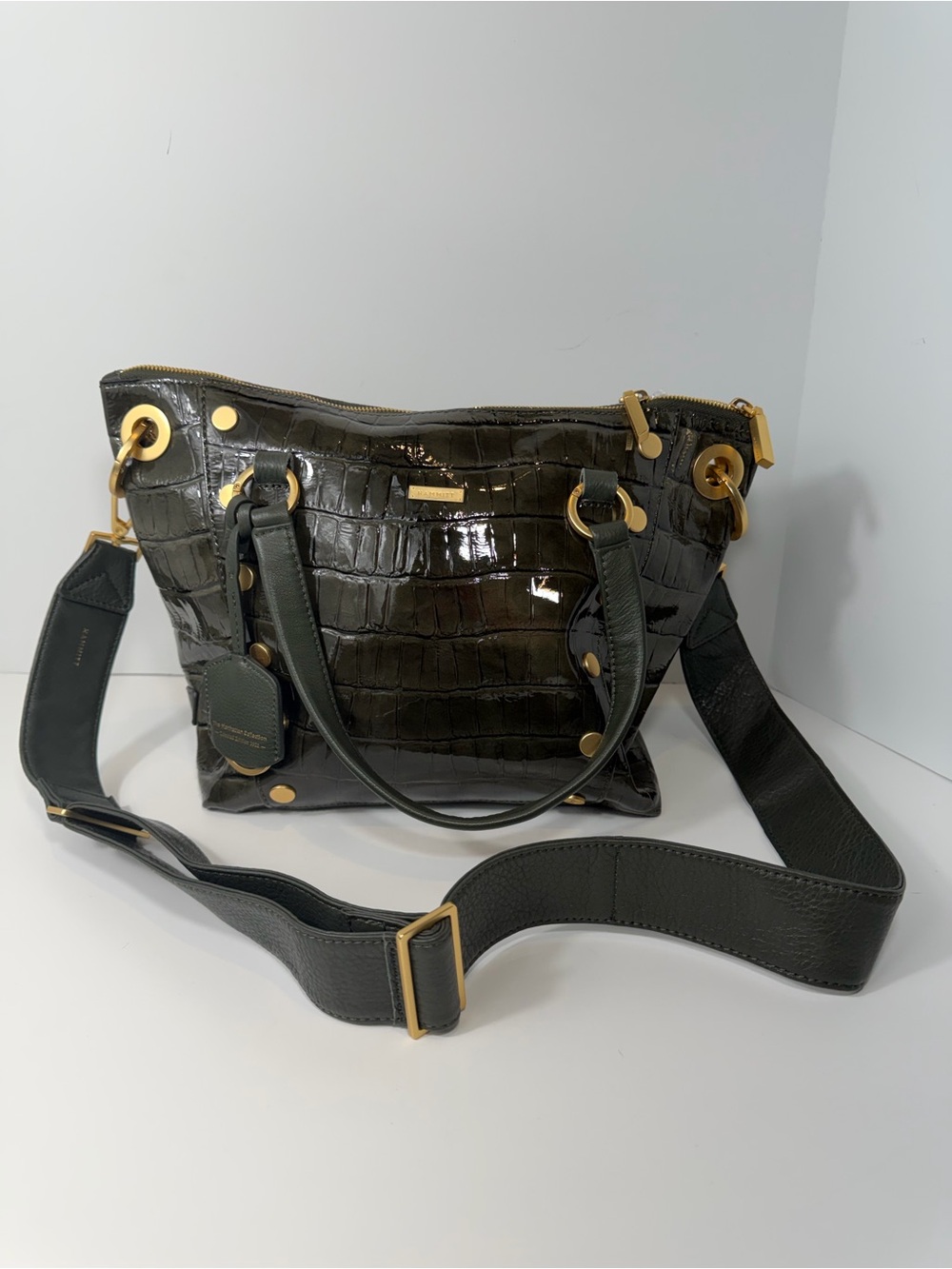 Hammitt Medium Daniel Satchel Manhattan Collection Limited Edition 2022 Handbag